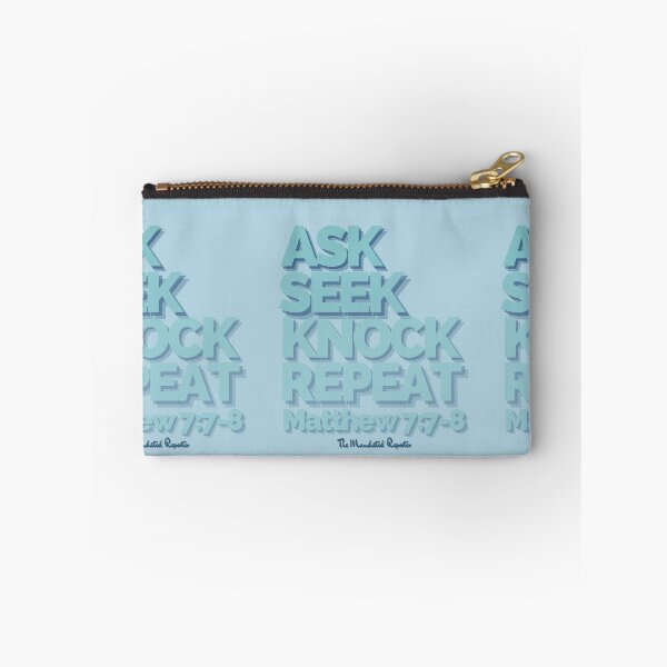 Item preview, Ask Seek, Knock Repeat -  Winter designed and sold by TheReporter1.