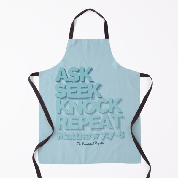 Item preview, Ask Seek, Knock Repeat - Winter designed and sold by TheReporter1.