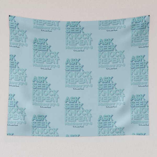 Item preview, Ask Seek, Knock Repeat -  Winter designed and sold by TheReporter1.
