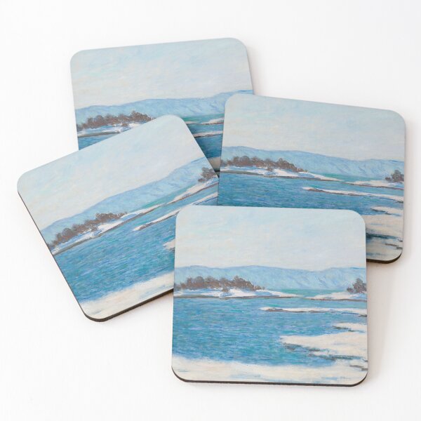 Item preview, At the Edge of the Christiania Fjord by Claude Monet designed and sold by Vintage Wall Art.