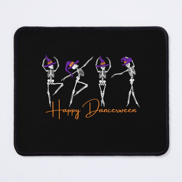 Item preview, Happy Halloween funny ballerina skeleton designed and sold by reka88.