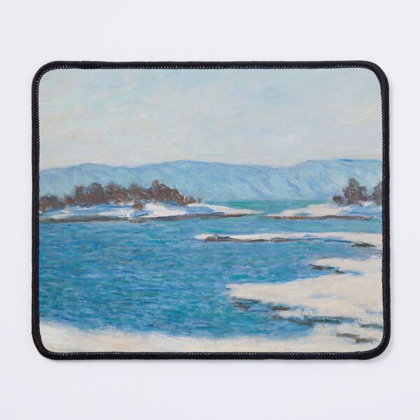 Item preview, At the Edge of the Christiania Fjord by Claude Monet designed and sold by Vintage Wall Art.