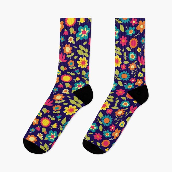 Item preview, Bright Retro Flowers designed and sold by zeljkica.