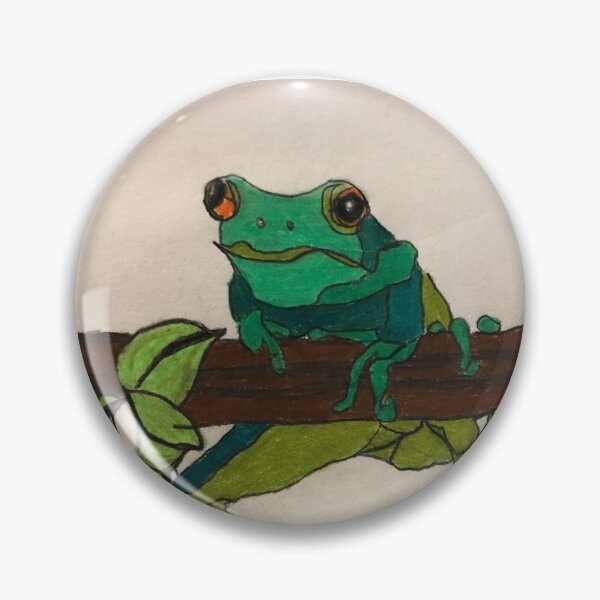 Artikelvorschau, Frosch 1 entworfen und verkauft von Kattrend.