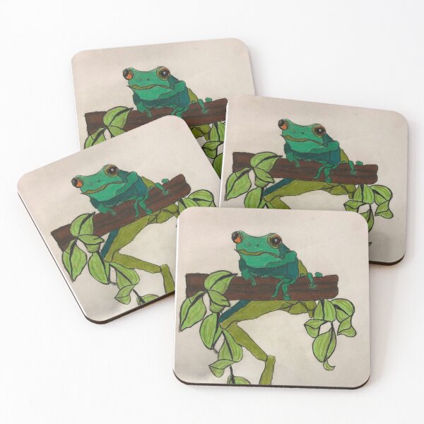 Item preview, Frog 1 designed and sold by Kattrend.