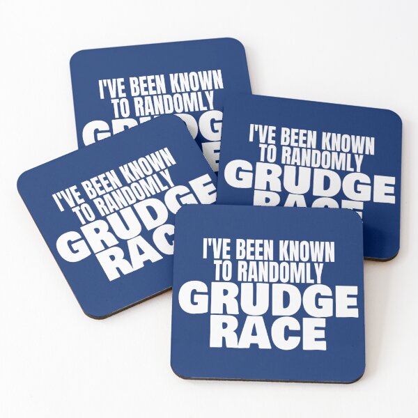 Item preview, I've Been Known To Randomly Grudge Race T Shirt Merch designed and sold by PRINTS2HOT.