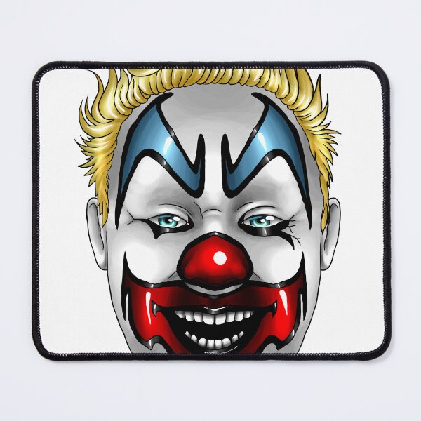 Item preview, FlipFlop The Clown Shaded Logo designed and sold by flipflopmerch.