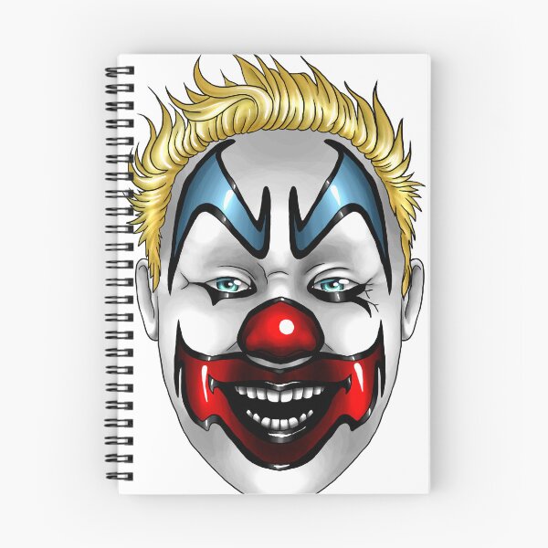 Item preview, FlipFlop The Clown Shaded Logo designed and sold by flipflopmerch.