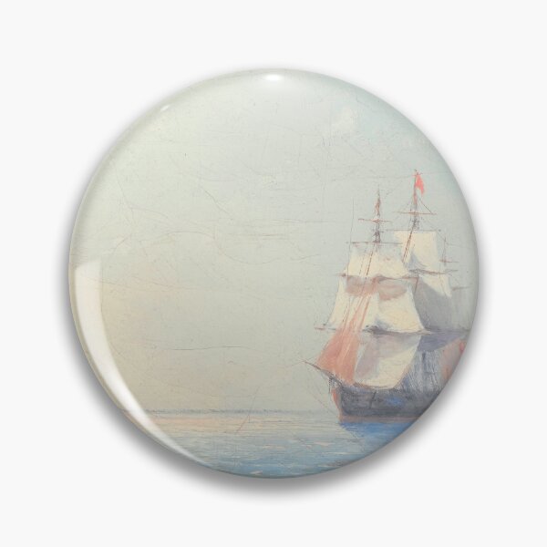 Item preview,  Crimea -Vintage Sailing Ship Painting-  Ivan Konstantinovich Aivazovsky  designed and sold by TeeARTHY.