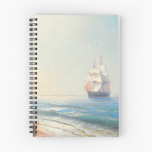 Item preview, Crimea -Pintura de velero vintage- Ivan Konstantinovich Aivazovsky designed and sold by TeeARTHY.