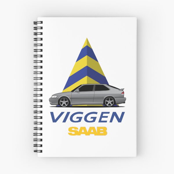 Item preview, SAAB Viggen Gray Illustration designed and sold by blackdogshop.