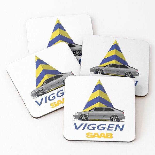 Item preview, SAAB Viggen Gray Illustration designed and sold by blackdogshop.