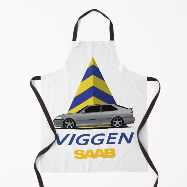 Item preview, SAAB Viggen Gray Illustration designed and sold by blackdogshop.