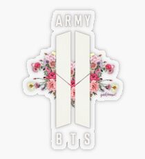BTS & ARMY: Beyond The Scene (Kein Hintergrund) Transparenter Sticker