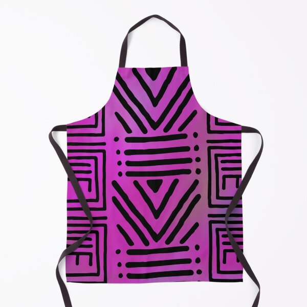 Item preview, Pink Colorful African Geometric Pattern designed and sold by funkyvibes.