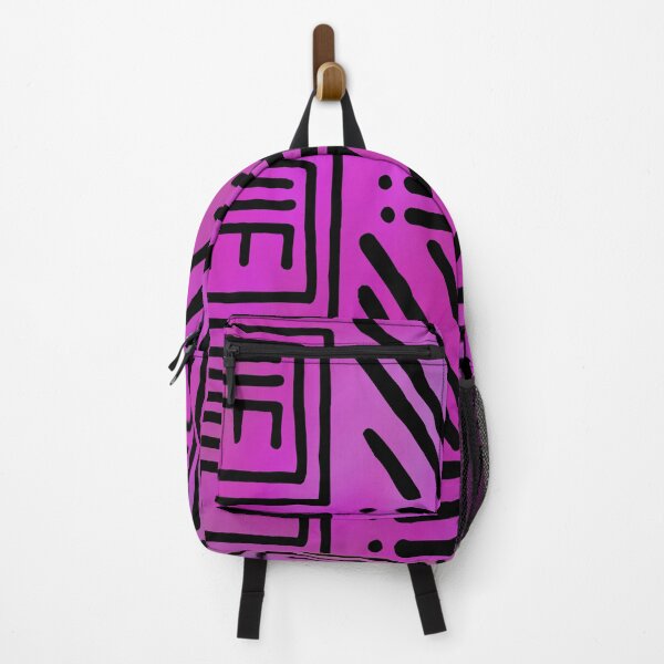 Item preview, Pink Colorful African Geometric Pattern designed and sold by funkyvibes.
