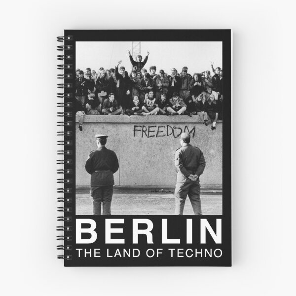 Item preview, Berlin - The Land of Techno designed and sold by DFerraz.