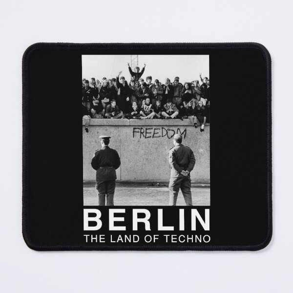 Item preview, Berlin - The Land of Techno designed and sold by DFerraz.