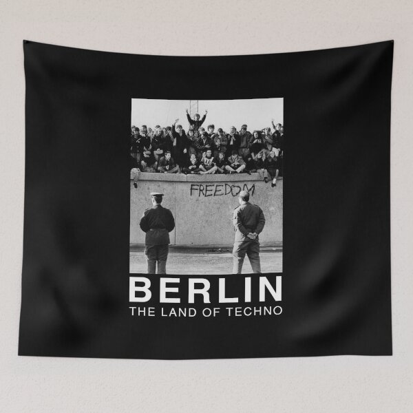 Item preview, Berlin - The Land of Techno designed and sold by DFerraz.