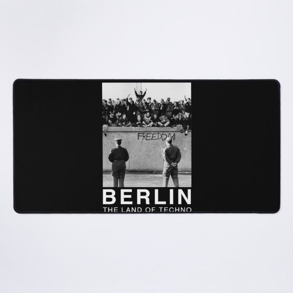 Item preview, Berlin - The Land of Techno designed and sold by DFerraz.