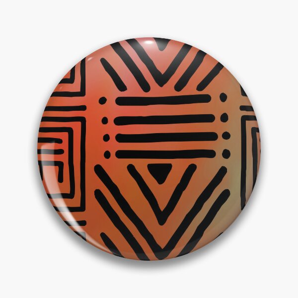 Item preview,  Colorful African Geometric Pattern designed and sold by funkyvibes.