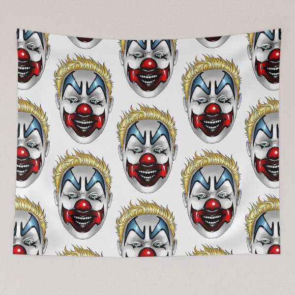 Item preview, FlipFlop The Clown Shaded Logo designed and sold by flipflopmerch.