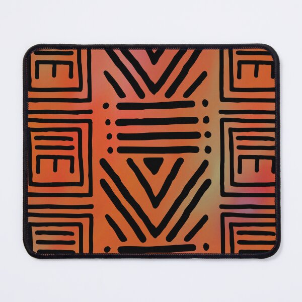 Item preview, Colorful African Geometric Pattern designed and sold by funkyvibes.