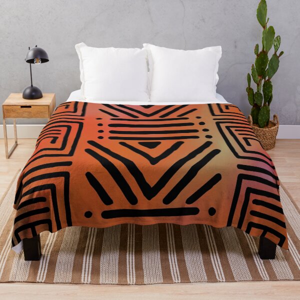 Item preview,  Colorful African Geometric Pattern designed and sold by funkyvibes.