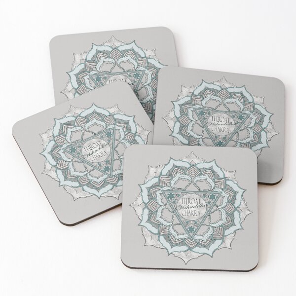 Item preview, Throat Chakra or Vishuddha designed and sold by DogLifeCo.