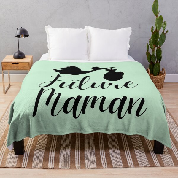 Item preview, Future mother white and black stork designed and sold by Jenmag.