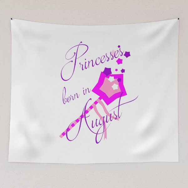 Item preview, Princesses Born in August designed and sold by Delpieroo.