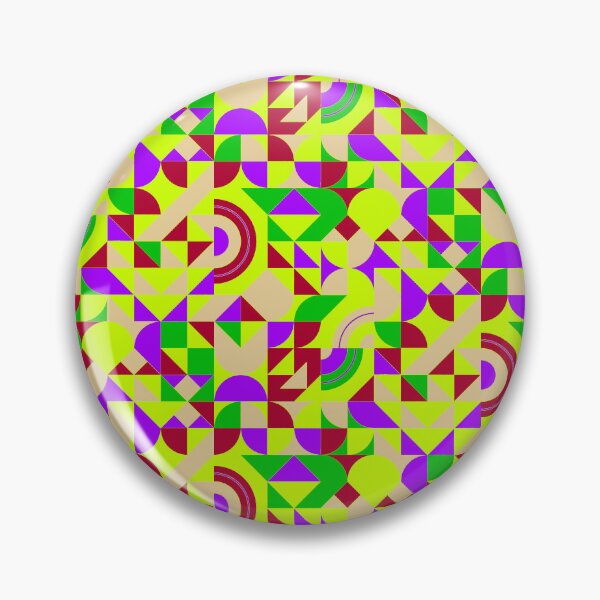 Item preview, geometric colorful patterns conceptual Art - Abstract Neo Geo graphic design designed and sold by Design Repo.