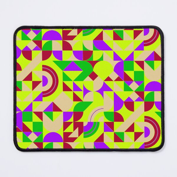 Item preview, geometric colorful patterns conceptual Art - Abstract Neo Geo graphic design designed and sold by Design Repo.