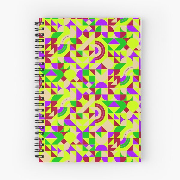 Item preview, geometric colorful patterns conceptual Art - Abstract Neo Geo graphic design designed and sold by Design Repo.
