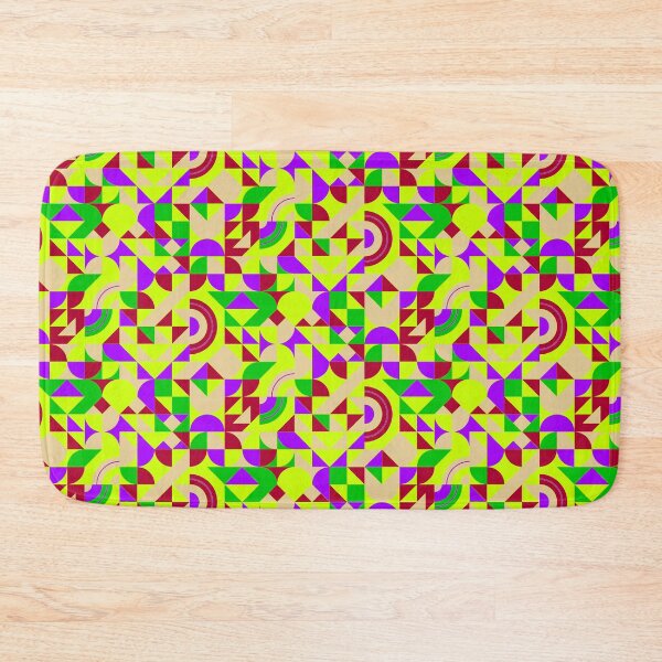 Item preview, geometric colorful patterns conceptual Art - Abstract Neo Geo graphic design designed and sold by Design Repo.