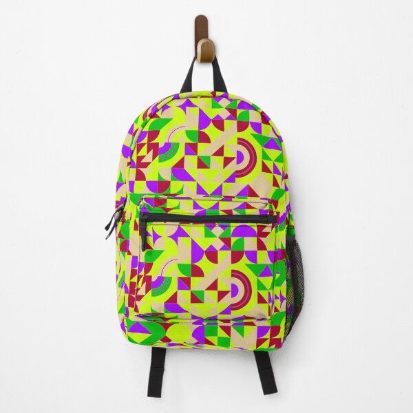 Item preview, geometric colorful patterns conceptual Art - Abstract Neo Geo graphic design designed and sold by Design Repo.