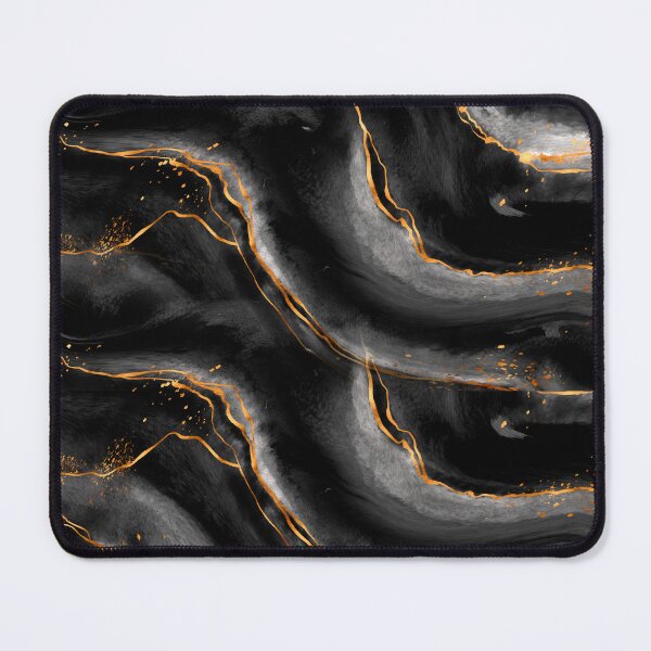 Item preview, Black and golden marble designed and sold by Alizo  Antique.