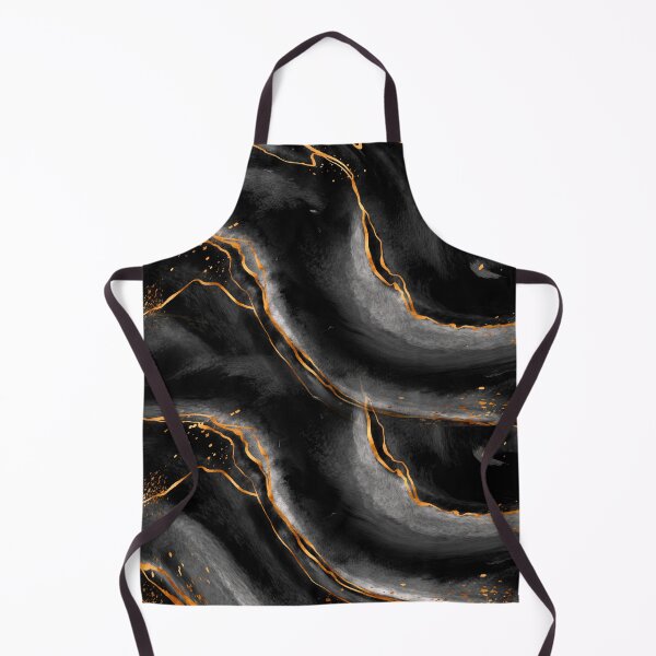 Item preview, Black and golden marble designed and sold by Alizo Antique.