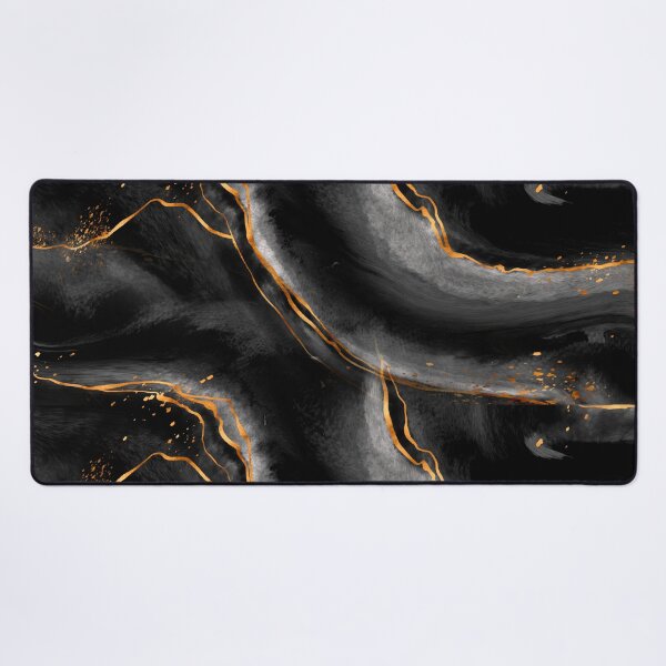 Item preview, Black and golden marble designed and sold by Alizo  Antique.