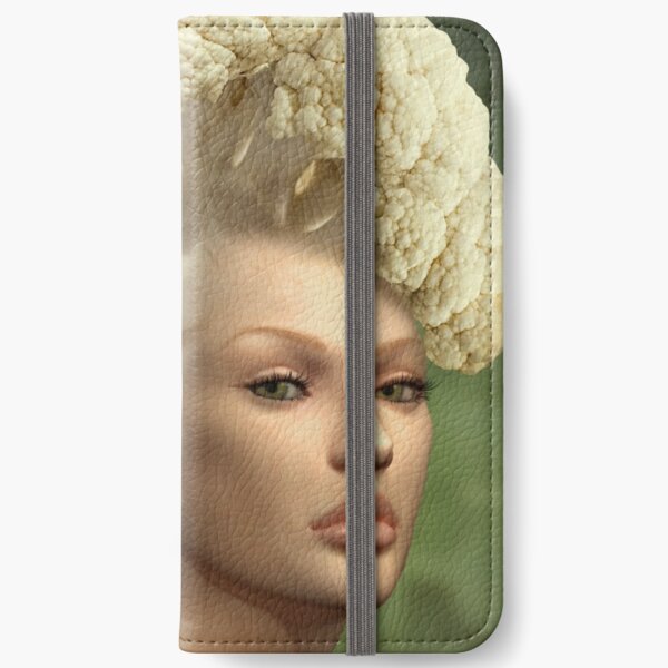 Charismatic Cauliflower iPhone Wallet