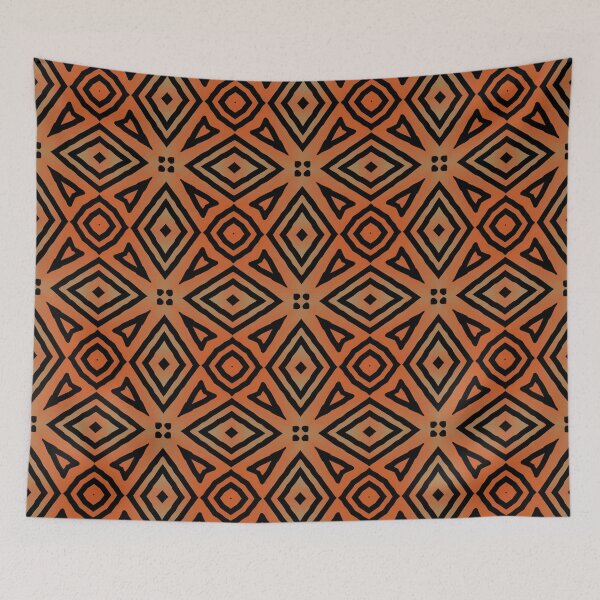 Item preview,  Colorful African Geometric Pattern designed and sold by funkyvibes.