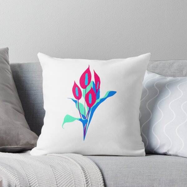 Item preview, Retro 70s Floral Design Decor Anthurium   designed and sold by David Thibodeaux.