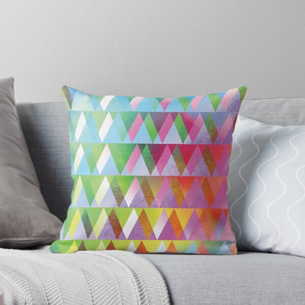 Item preview, Geometric Color Play - Triangles designed and sold by DurinEberhart.
