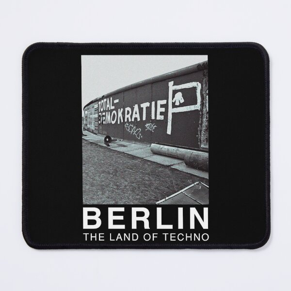Item preview, Berlin - The Land of Techno designed and sold by DFerraz.