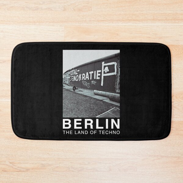 Item preview, Berlin - The Land of Techno designed and sold by DFerraz.