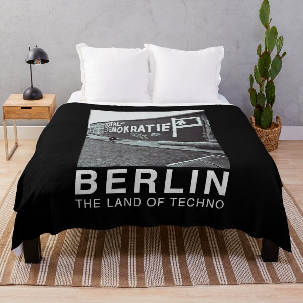 Item preview, Berlin - The Land of Techno designed and sold by DFerraz.