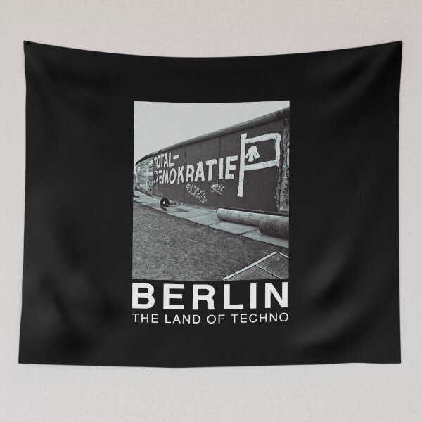 Item preview, Berlin - The Land of Techno designed and sold by DFerraz.