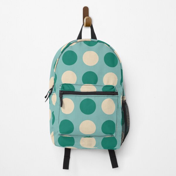 Artikelvorschau, Polka Dots Green Blue and Beige entworfen und verkauft von tonymagnerart.