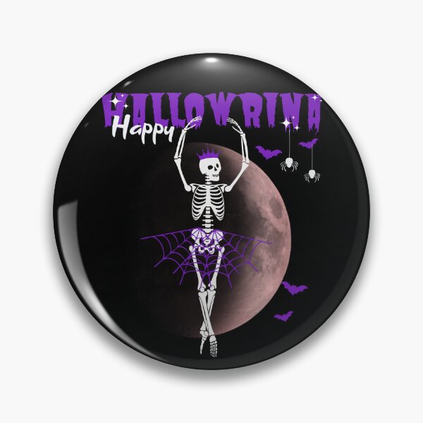 Item preview, Happy Hallowrina, Funny halloween ballerina designed and sold by reka88.