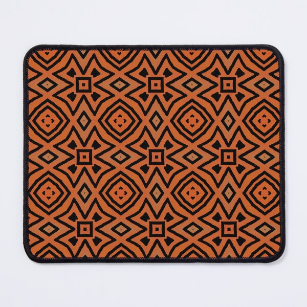 Item preview, Colorful African Geometric Pattern designed and sold by funkyvibes.